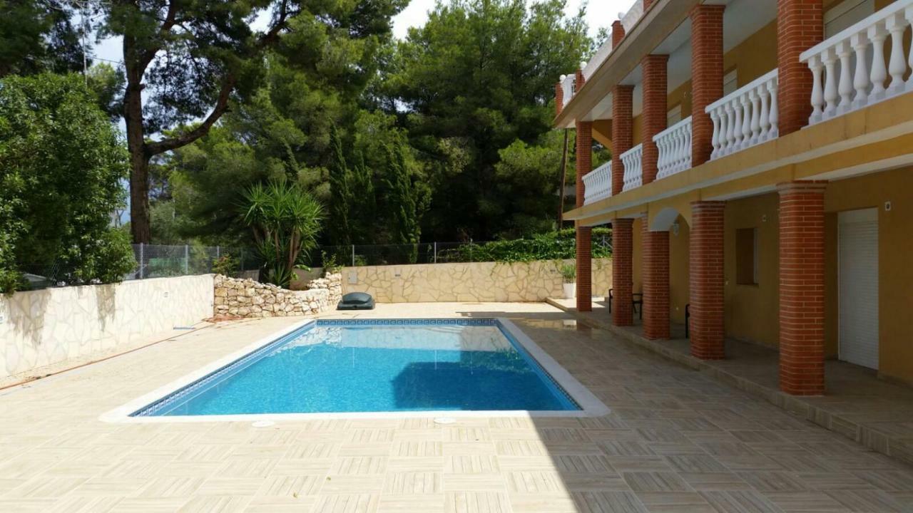 Villa Irena Denia Bagian luar foto