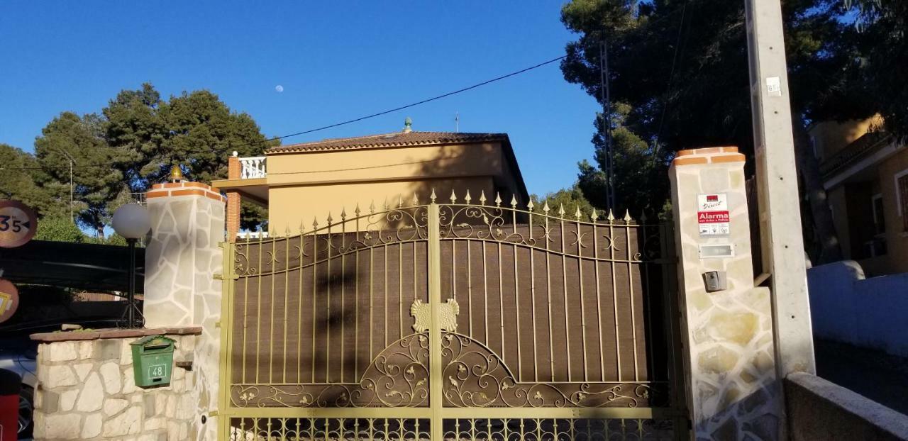 Villa Irena Denia Bagian luar foto